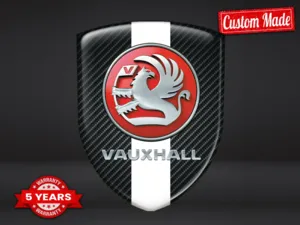 Vauxhall Fensteraufkleber Luxus Hochwertig Professionell